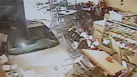 Driver Smashes Into Restaurant After Hitting Accelerator Instead Of Brake Video Mirror Online