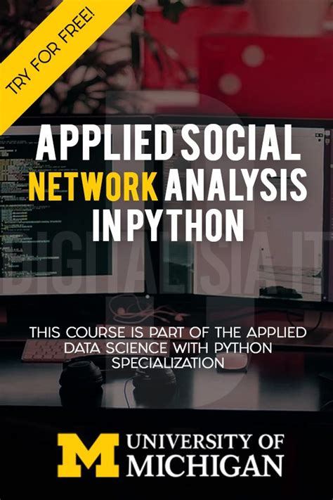 Applied Social Network Analysis Python Social Network Analysis Graph Theory Python