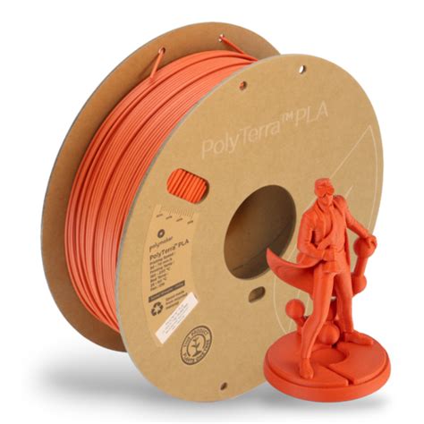 Polymaker Polyterra Pla Muted Red Polyalkemi