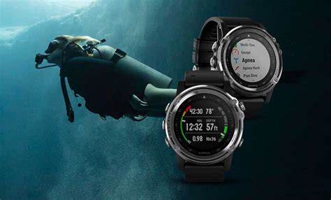 Descent Mk1 Reloj Para Buceo Con GPS De Garmin Premarathon