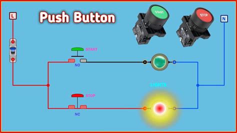 Wiring Diagram for Emergency Stop Push Button