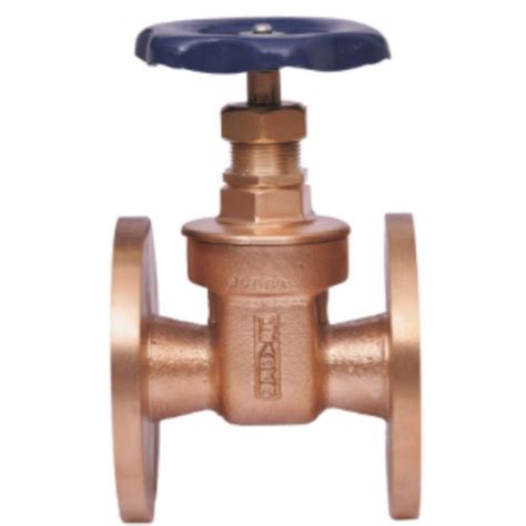 Leader Gun Metal Gate Valve Isi Marked Flanged Ligmgvf