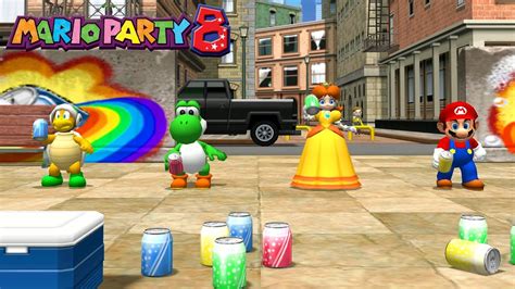 Mario Party 8 All 4 Player Minigames 4K YouTube