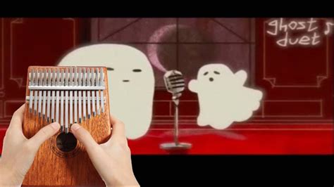 👻👻 Ghost Duet Louie Zong Easy Kalimba Tutorials Tabs In