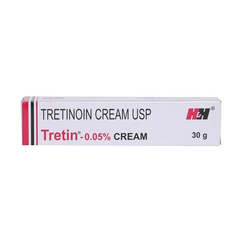 Tretinoin Cream Usp Tretin 005 Cream 30g In Dubai