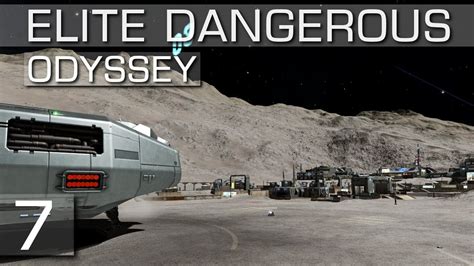 Elite Dangerous Odyssey Der Profi Agent Folge Youtube