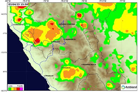 Abraham Levy On Twitter Norte 3 50PM Se Intensifican Y Multiplican