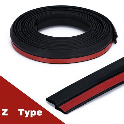 Cheap 4meter B P Z D Shape Type Car Door Seal Strip Epdm Rubber Noise