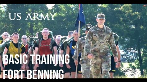 United States Army Fort Benning Basic Training Youtube