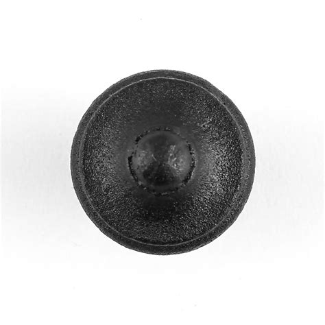 Cabinet Knob Black Wrought Iron 1 | Renovator's Supply Item#16047