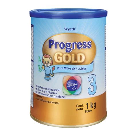 Fórmula de continuación Progress Gold etapa 3 de 1 a 3 años 1 kg Walmart