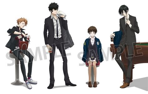 『psycho‐pass サイコパス』劇場版制作決定 10月より10周年プロジェクトも始動 ／2022年8月14日 写真 アニメ