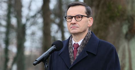 Premier Morawiecki O Obietnicy Z O Onej W Finlandii Chodzi O Orbana