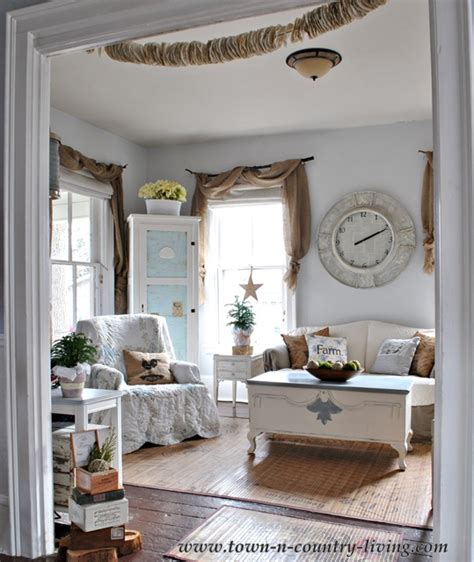 Take a Tour of My Cottage Style Farmhouse - Town & Country Living