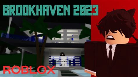 LA NOUVELLE MISE À JOUR DE ROBLOX BROOKHAVEN 2023 EST INCROYABLE