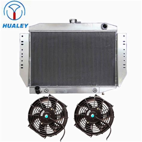 3 Row Alum Radiator And Fan For 72 88 Jeep Cherokee Wagoneer J Series J10 J20 5 9l Ebay