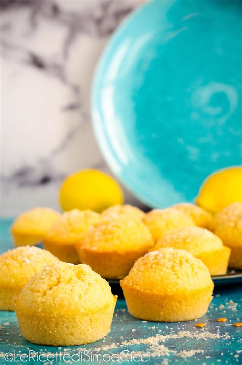 Muffin Cocco E Limone Facili Soffici E Deliziosi Le Ricette Di Simo