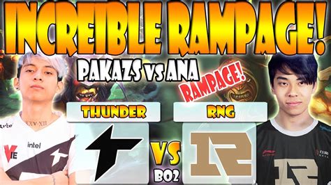 Thunder Awaken Vs Rng Bo Game Ana Vs Pakazs Pgl Arlington Major