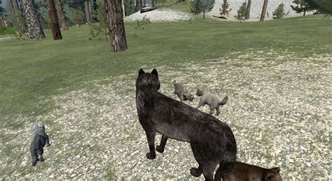 A lot of lighter colored pups this time around : r/WolfQuestGame