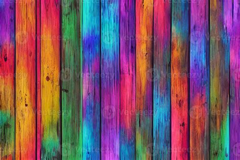 Rainbow Wood Background, colorful Wood Background, Wood Background ...