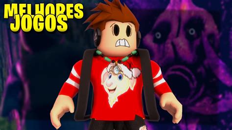 Os Melhores Jogos De Terror No Roblox S Jogo Tenso Youtube