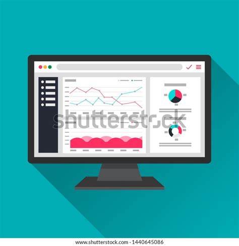 Excel Dashboard: Over 513 Royalty-Free Licensable Stock Vectors ...