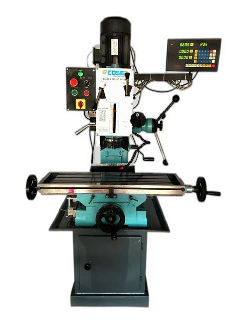 Zx Dro Milling Cum Drilling Machine Warranty Year Hp At Rs