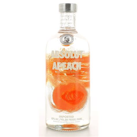 Absolut Apeach Vodka 700ml