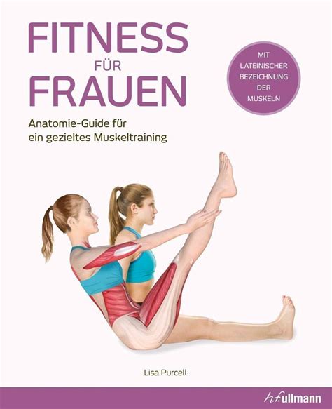 Fitness für Frauen Anatomie Guide für ein gezieltes Muskeltraining