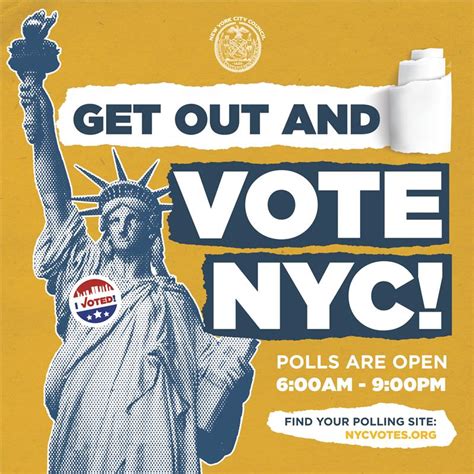 Van On Twitter Rt Nyccouncil Today Is Primary Election Day Get Out