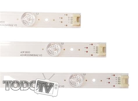 Kit Tiras De Led TCL L40D2730A RCA L40NSMART HITACHI CDH