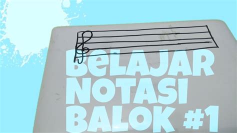 Langsung Bisa Belajar Not Balok Cara Membaca Not Balok Youtube