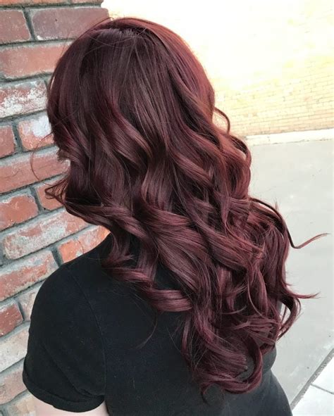 Cabelo Vermelho Escuro Ideias Dessa Cor Quente Para Te Inspirar