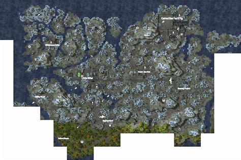 Dysmantle Map - All Regions