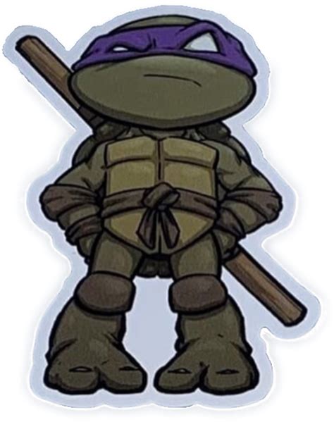 Download Ninja Turtle Cartoon Sticker