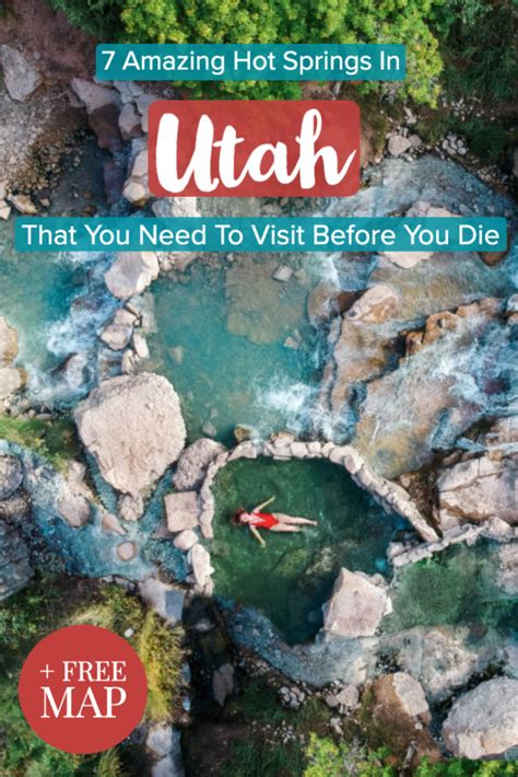 7 Amazing Utah Hot Springs [Complete Guide + Map + Photos]