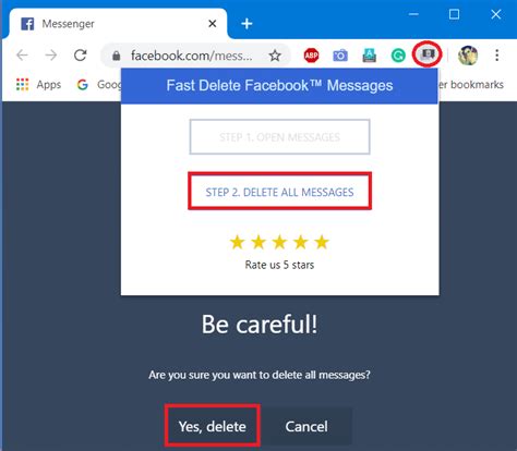 Ways To Delete Multiple Facebook Messages Techcult