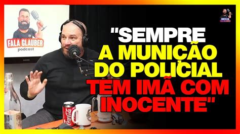 O BRASIL É O LUGAR ONDE MAIS MORRE DE TUDO Fala Glauber Podcast