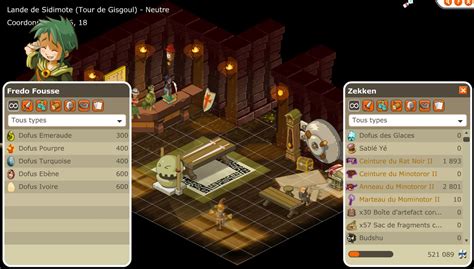 Temporis Dofus Retro 3 Rushu Hour Comment Avoir Les Dofus Breakflip