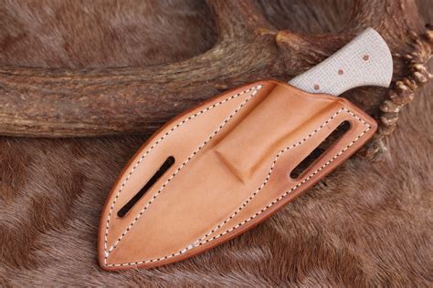 Pancake Knife Sheath Template