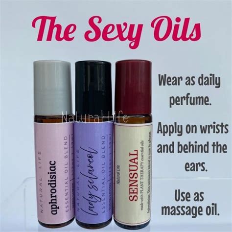 Oils Aphrodisiac 10ml; 5ml | Lazada PH