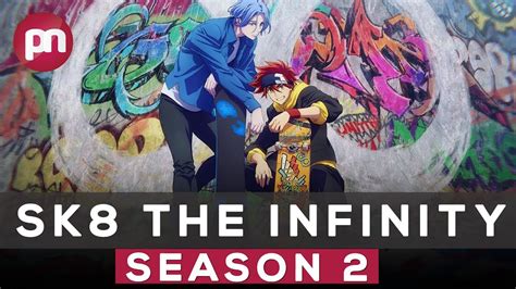 Sk8 The Infinity Season 2 Is It Renewed Or Not Premiere Next Youtube