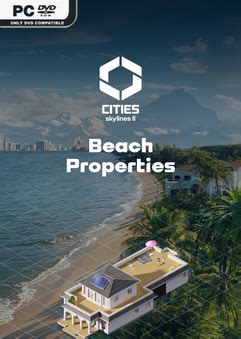 Cities Skylines II Beach Properties Torrent Oyun İndir