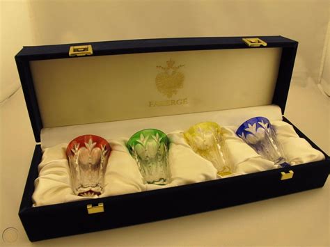 Faberge Grand Palais Vodka Shot Glasses Bg Gear Co