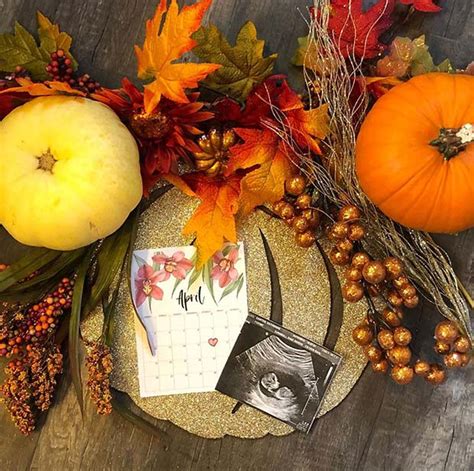 21 Thanksgiving Pregnancy Announcement Ideas – Page 2 – StayGlam