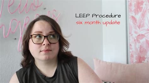 LEEP Procedure SIX MONTH UPDATE HPV Cervical Cancer Polyp