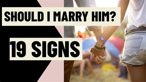 19 Signs You Should Marry Your Partner How Do You Know Youre Marrying