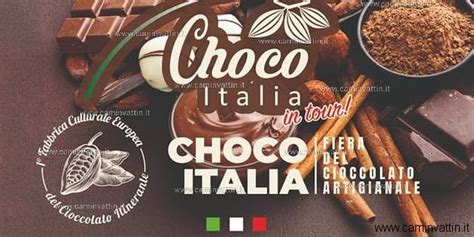 Ad Alberobello Arriva La Fiera Del Cioccolato Artigianale Camin Vattin