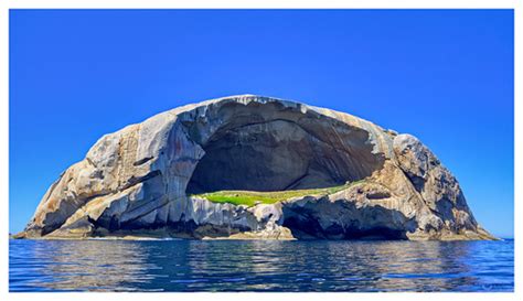 Skull Rockcleft Island Spectacular View To End A Spec Flickr