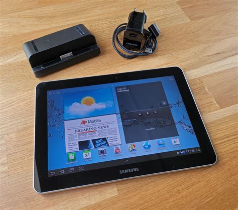 Samsung Galaxy Tab 10 1 GT P7500 WiFi 3G 16Gb 425209486 ᐈ Köp på Tradera